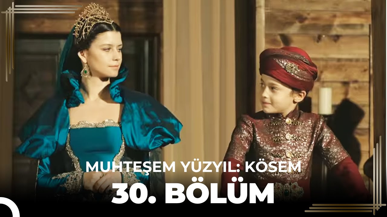 Muhteşem Yüzyıl: Kösem 30.Bölüm (HD) - Sezon Finali