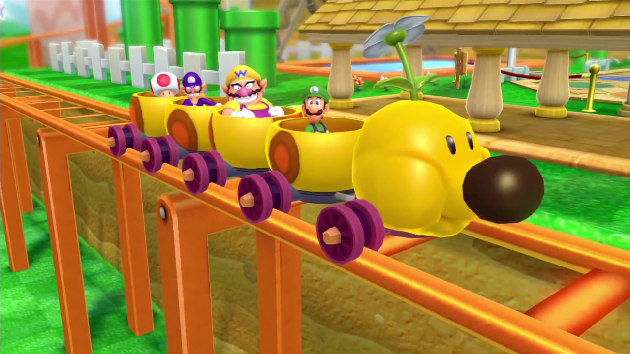 Mario Party 10 Mushroom Park (Master CPU) #167 MARIO CRAZY