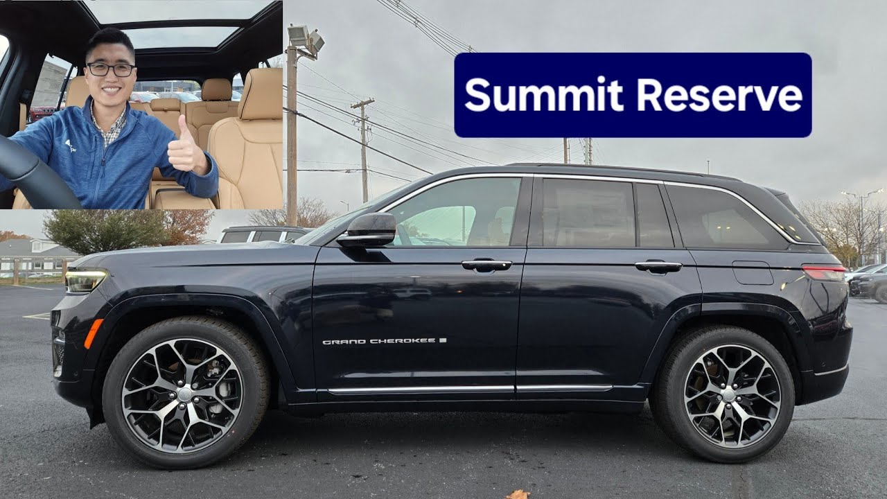 SOLD --- ELEGANT & LUXURIOUS. Reviewing the 2025 Grand Cherokee SUMMIT RESERVE!