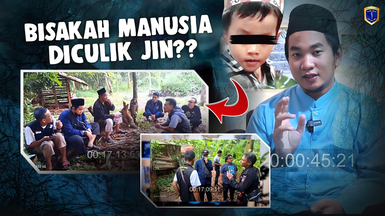 BISAKAH MANUSIA DICULIK JIN ??