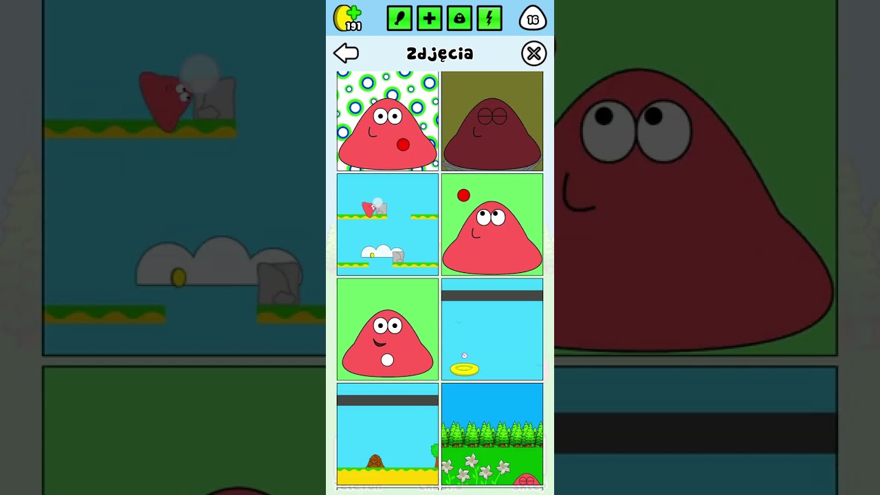 Gram w Pou  [8film]  :)