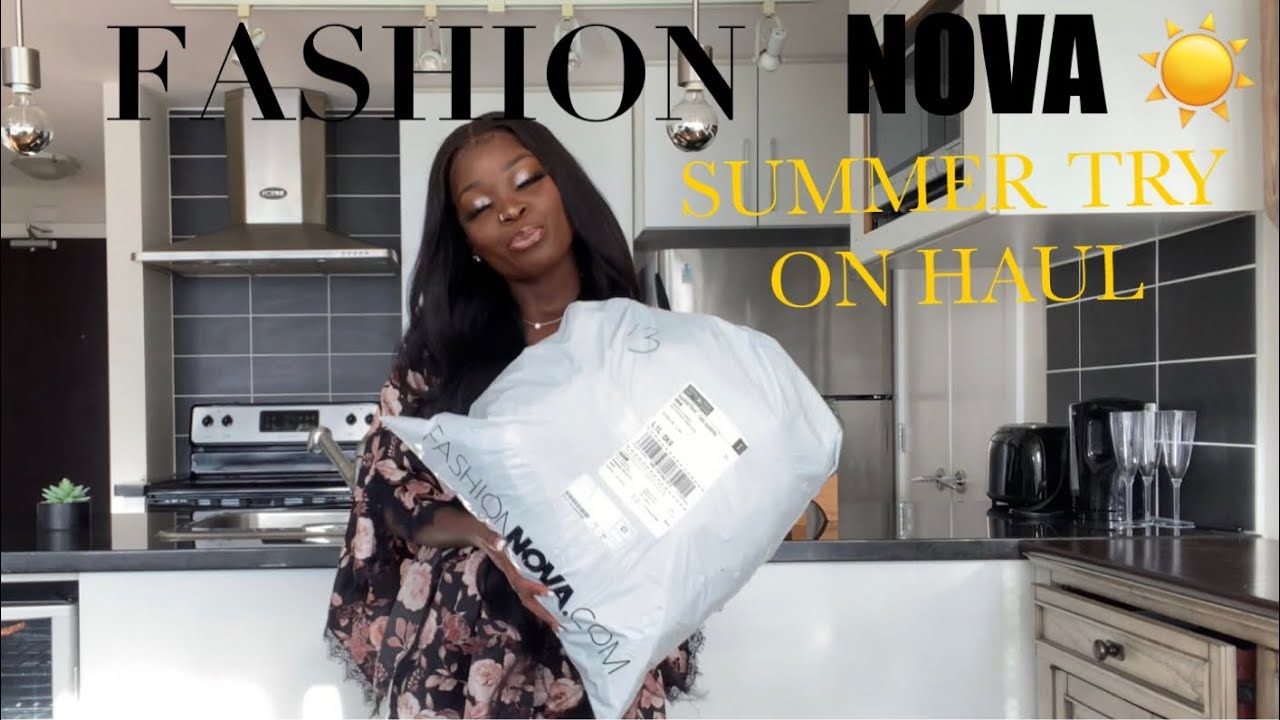 SUMMER TRY ON HAUL | FASHION NOVA