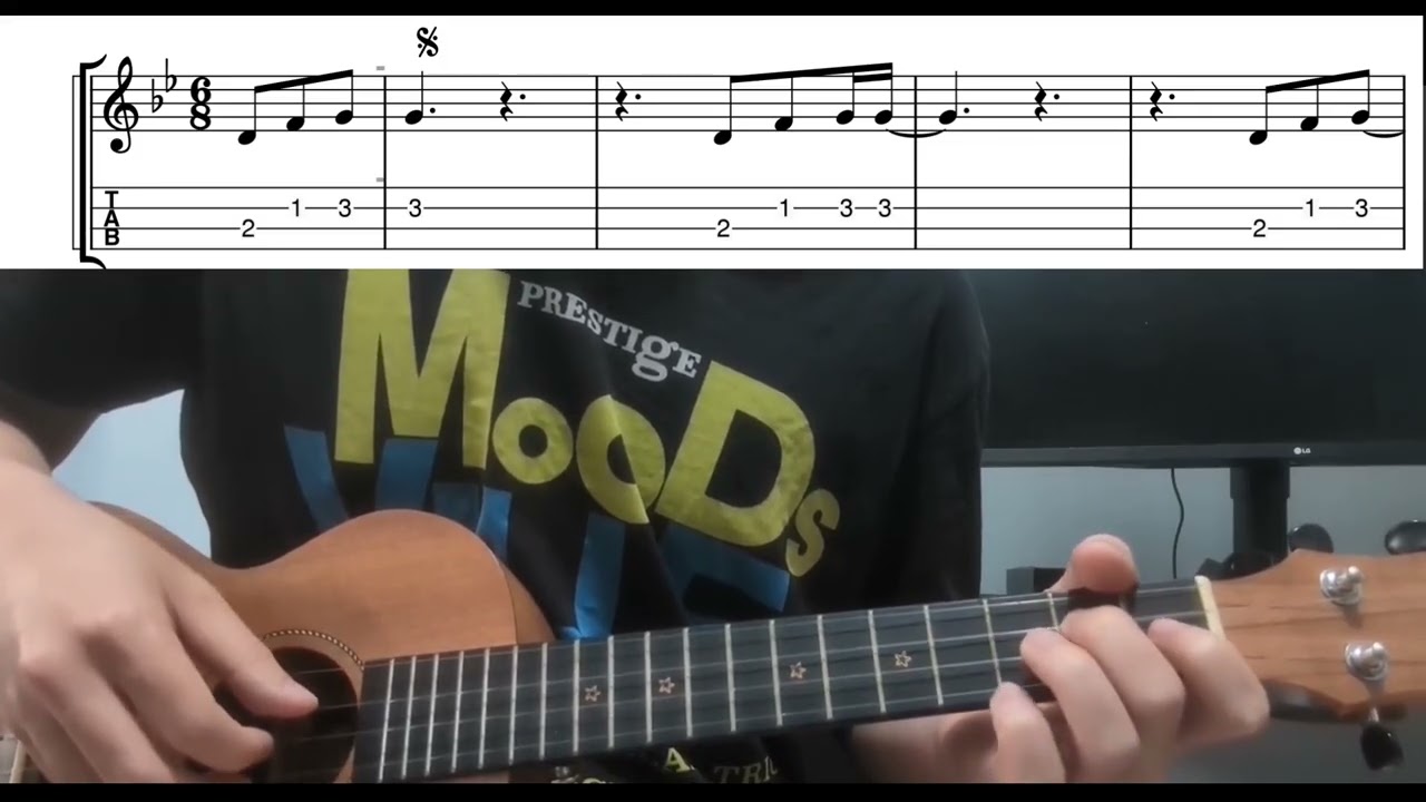 We Are The Champions (Queen) - Easy Beginner Ukulele Tabs With Playthrough Tutorial Lesson