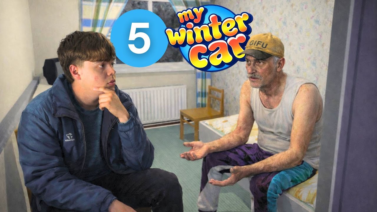 VISITAMOS a NUESTRO TÍO! | My Winter Car #5