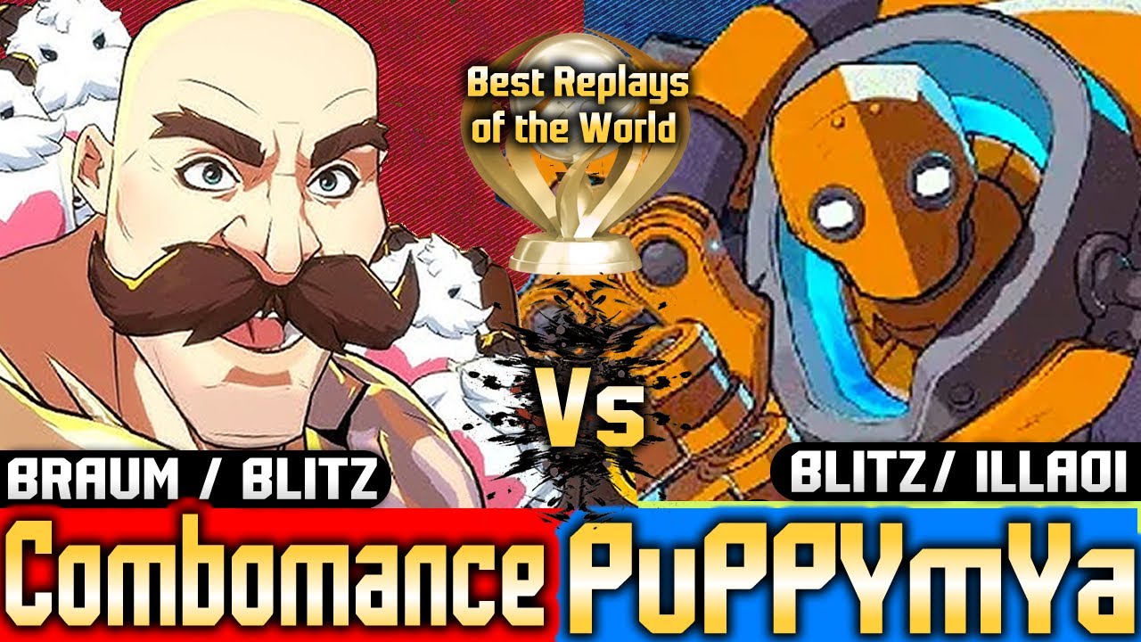 🔥 2XKO (PuppyMya vs Combomancer) BLITZ, Braum and illaoi ▰ Gameplay High Level