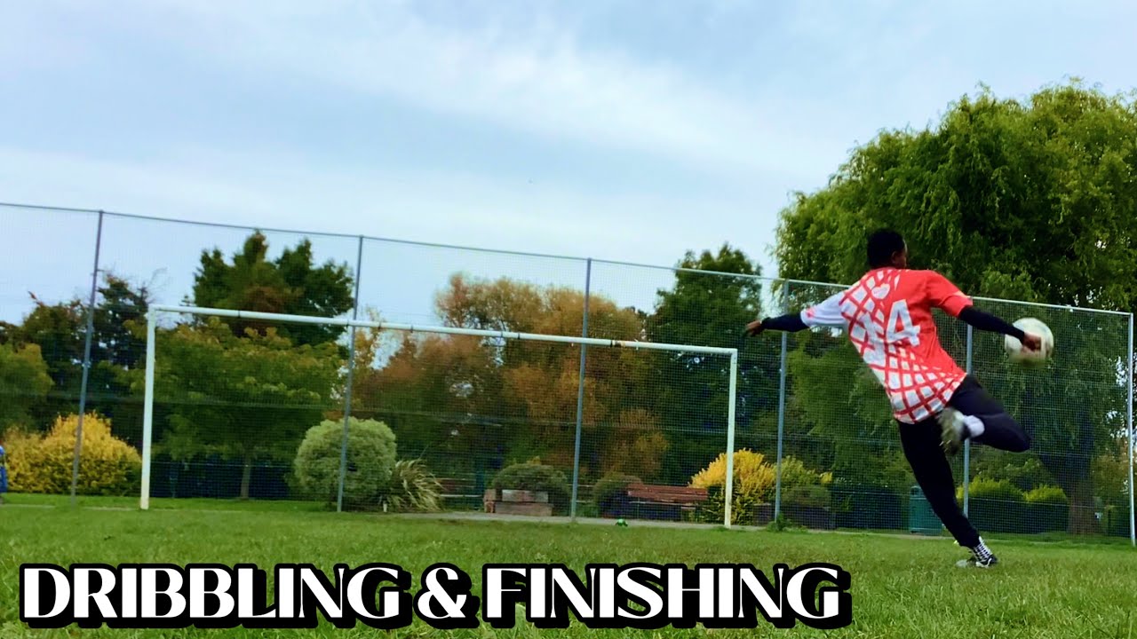 INDIVIDUAL DRIBBLING & FINISHING TRAINING SESSION IN PUMA FUTURE 7 PLAY MXSG