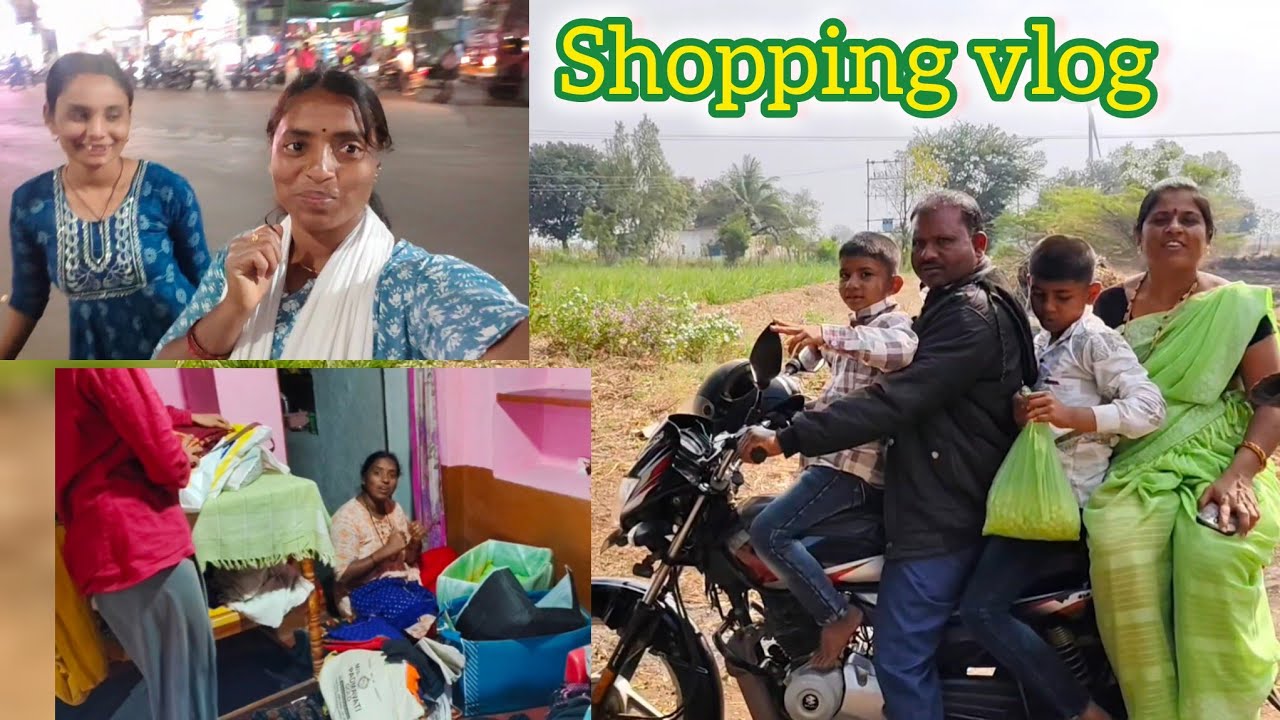 ಬೀಗರು ಊರಿಗೆ ಹೊಂಟ್ರು ನಮ್ಮ ಕೆಲ್ಸಾ ಶುರು ಇನ್ನು ದೇವಿ ಕರ್ಕೊಂಡ್ ಅವ್ಳಿಗೆ ಡ್ರೆಸ್ ತರೋಕೆ ಹೋದ್ವಿ #ourfarmhouse 