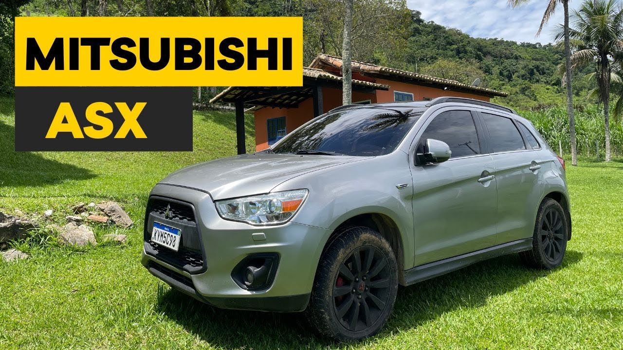 Mitsubishi Asx 2.0 (Raio X automotivo) - 4K