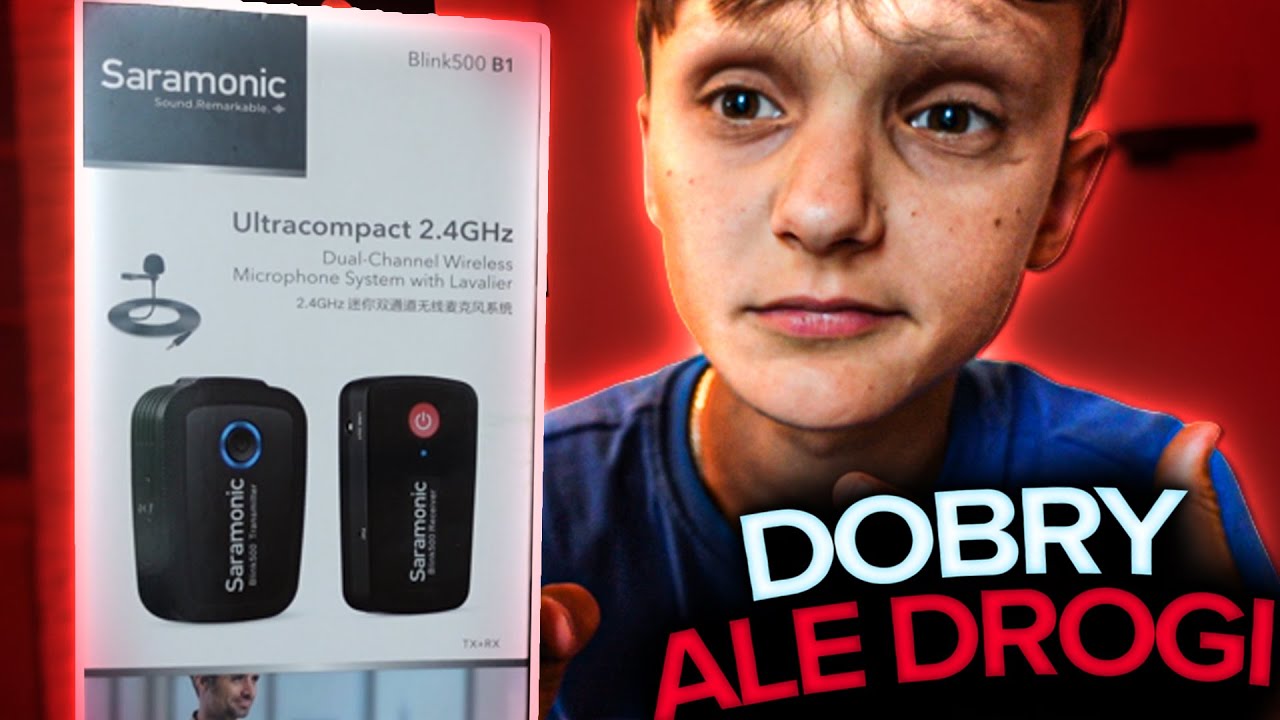 Dobry, ale Drogi | Mikrofon Saramonic Blink 500