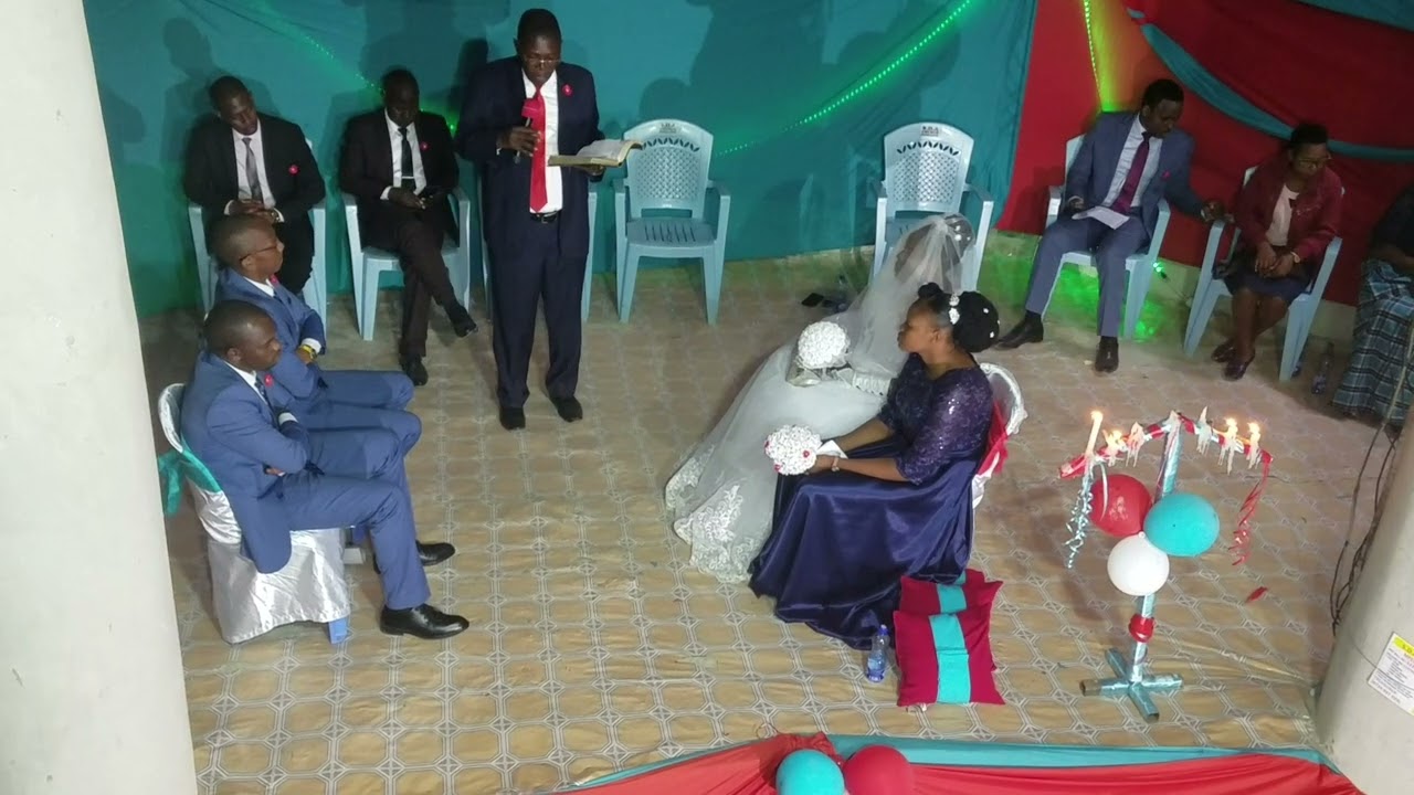 Powerfull sermon During Weeding