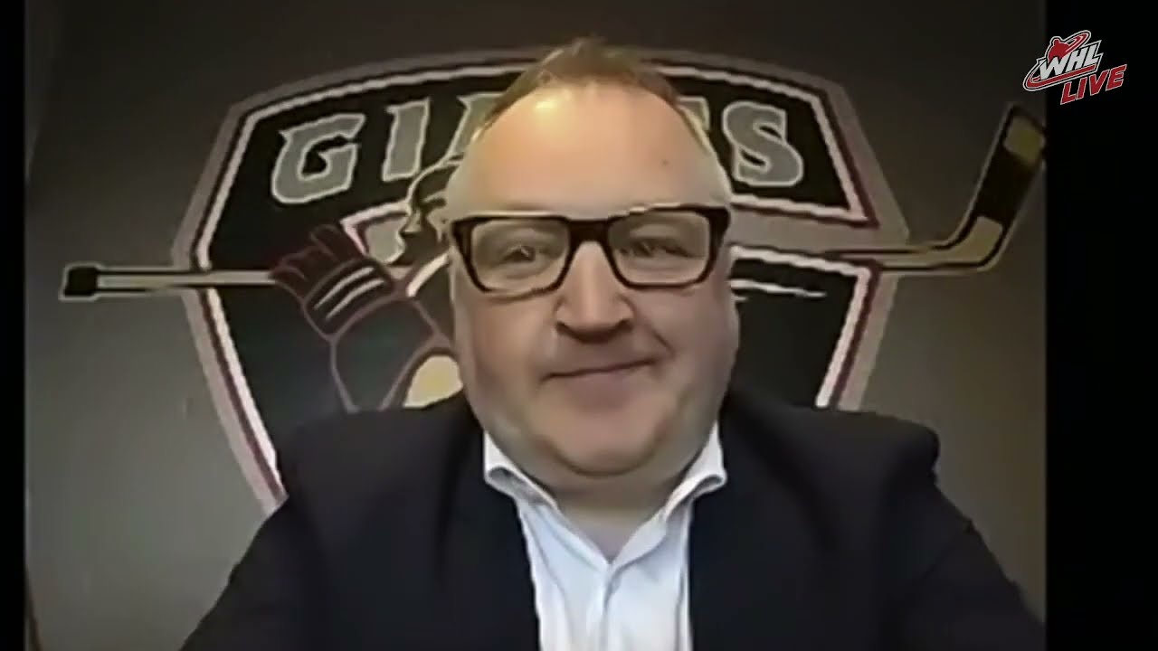 Vancouver Giants select Cameron Schmidt seventh overall in the 2022 WHL Prospects Draft