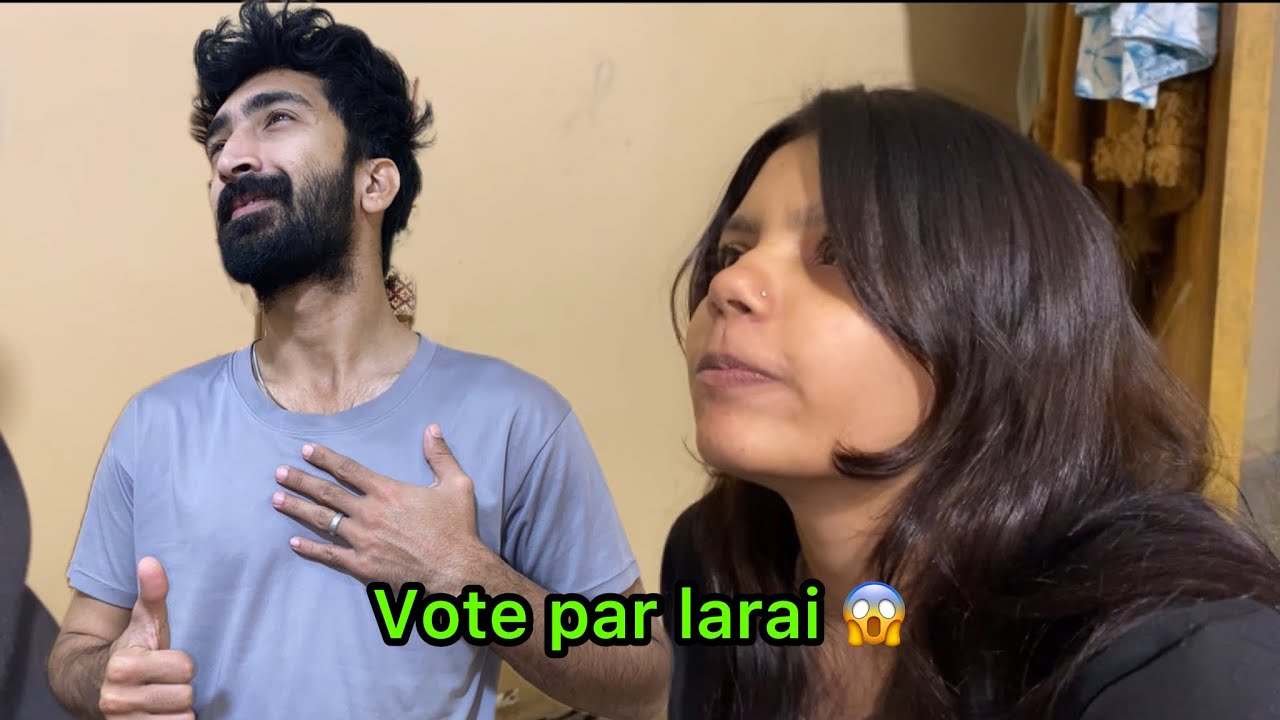 DIFFERENT VOTERS?😱Ahad’s reaction on my haircut 😞