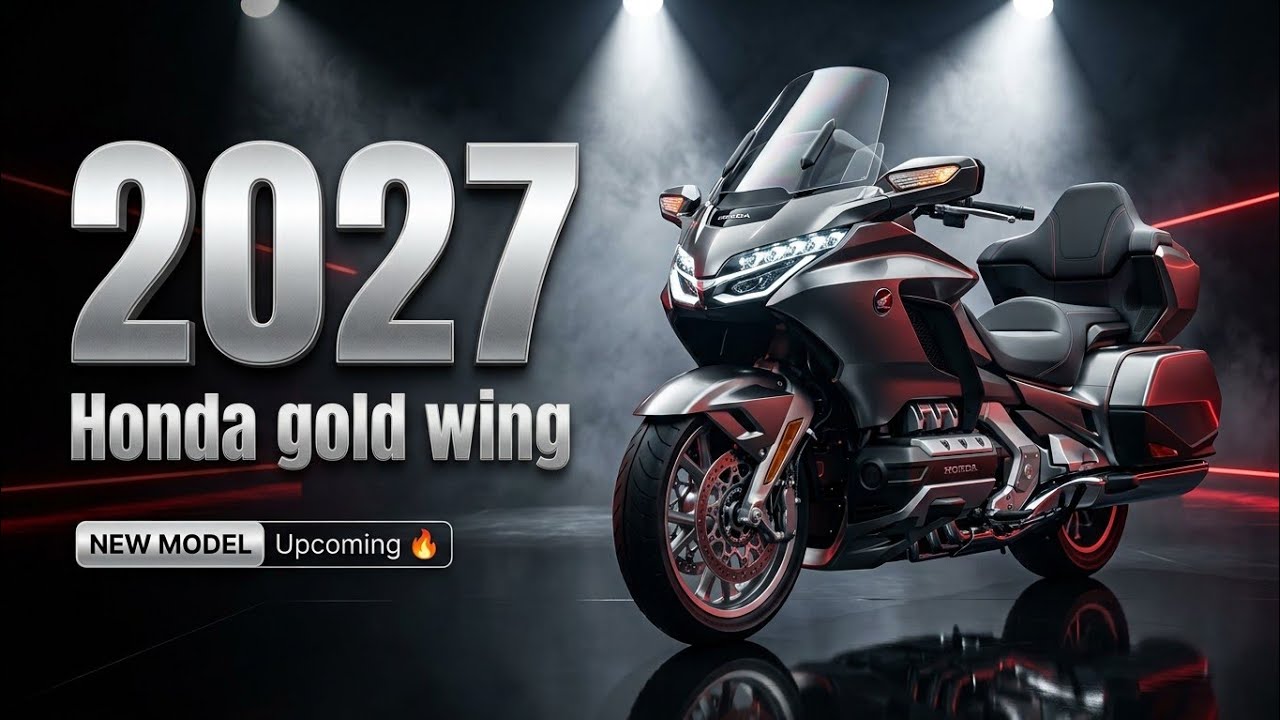 🚨 Представлен новый Honda Gold Wing 2027! Обновленный туристический мотоцикл класса люкс нового у...