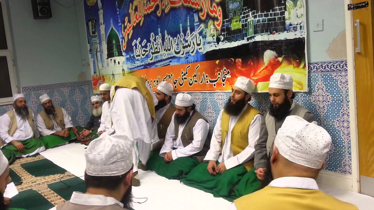 Exhilarating Murshid Mere Shadpur Wale. 12-04-2013