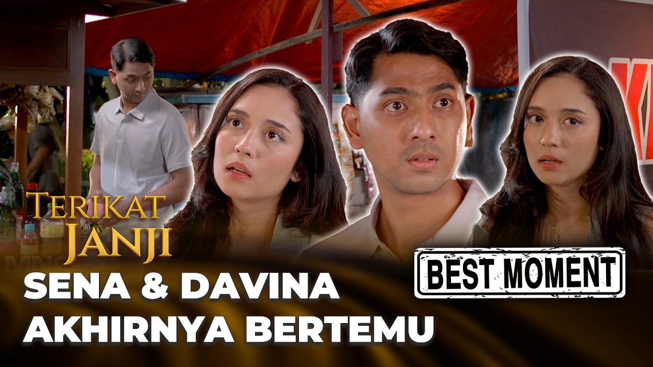 BEST MOMENT TERIKAT JANJI: PERTAMUAN PERTAMA BIKIN BAPER - Arya Saloka,Asha Ass
