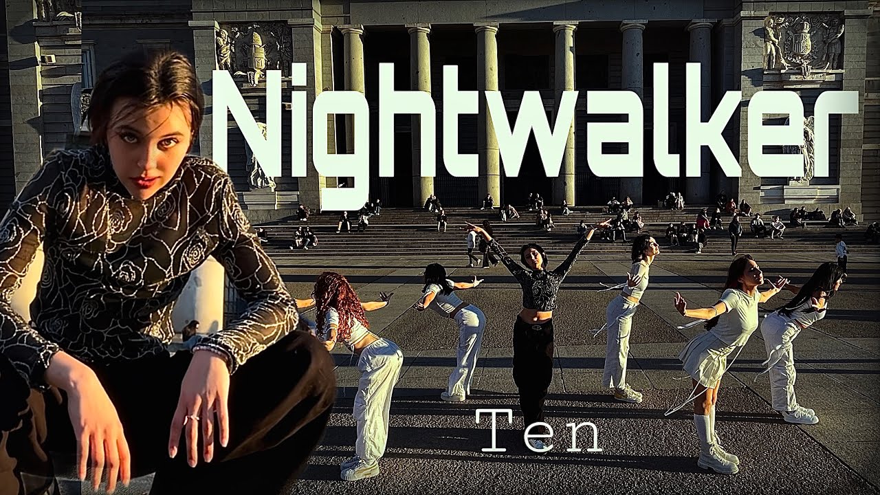 KPOP IN PUBLIC SPAIN | One Take | NIGHTWALKER - TEN (텐) [Dance Cover by House Of Keys]
