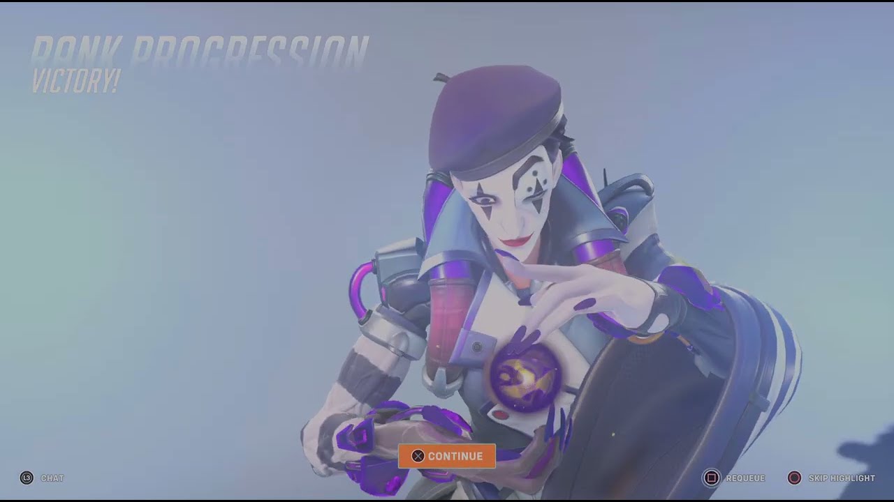 Overwatch 2 Competitive Circuit Royal Moira w/friends