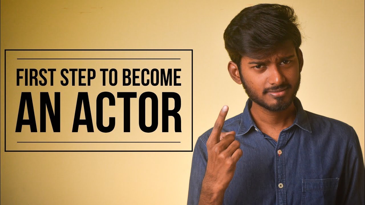 How to Become an ACTOR | First Step to Start an Acting Career | Tamil | Take Ok