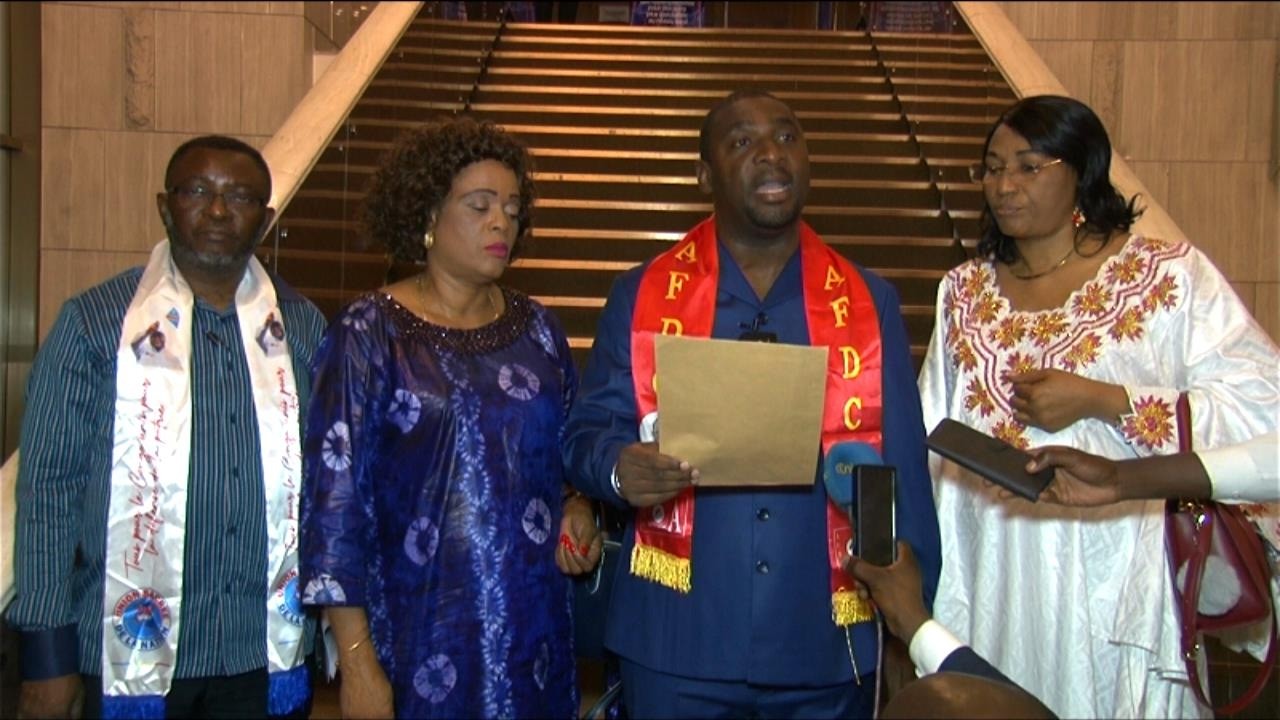 BAHATI LUKWEBO EST DESAVOUE PAR LES ELUS DE SON PARTI AFDC
