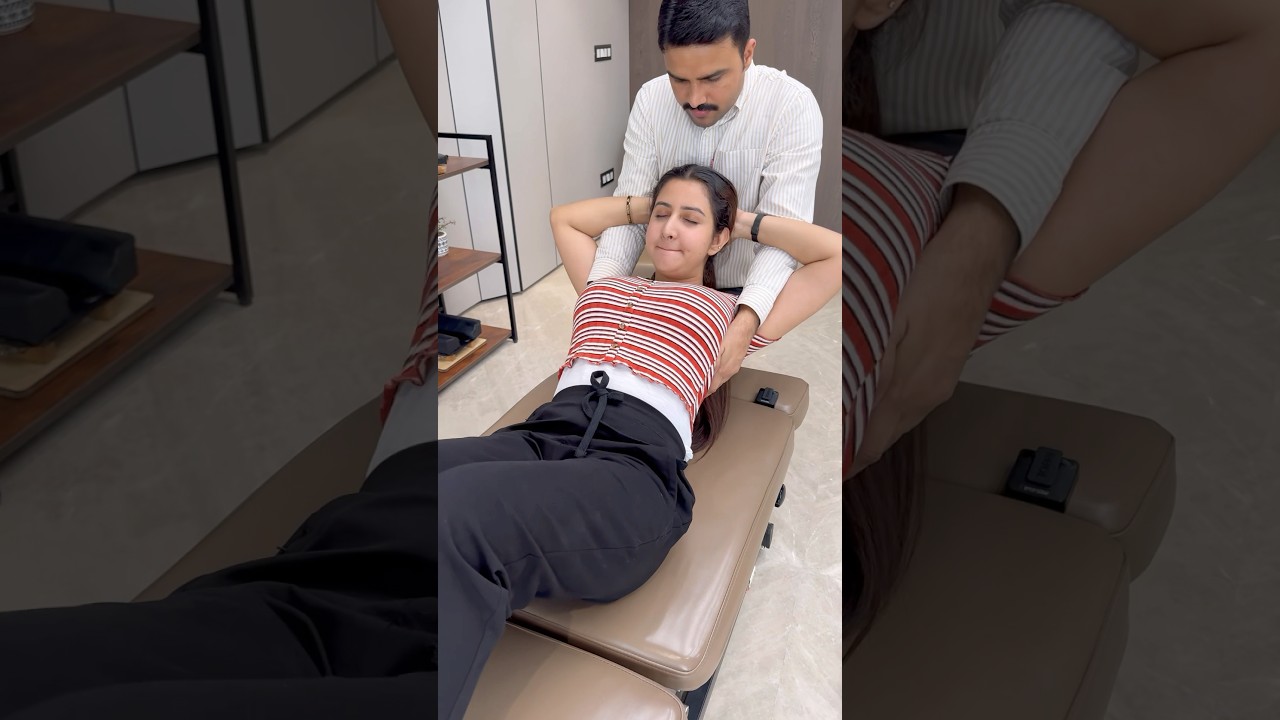 Thoracic pain treatment #shortsfeed #feed #trend #ytshort