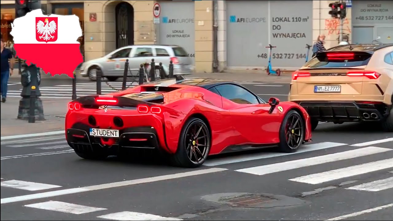 SUPERCARS in WARSAW (PART 1), August 2022