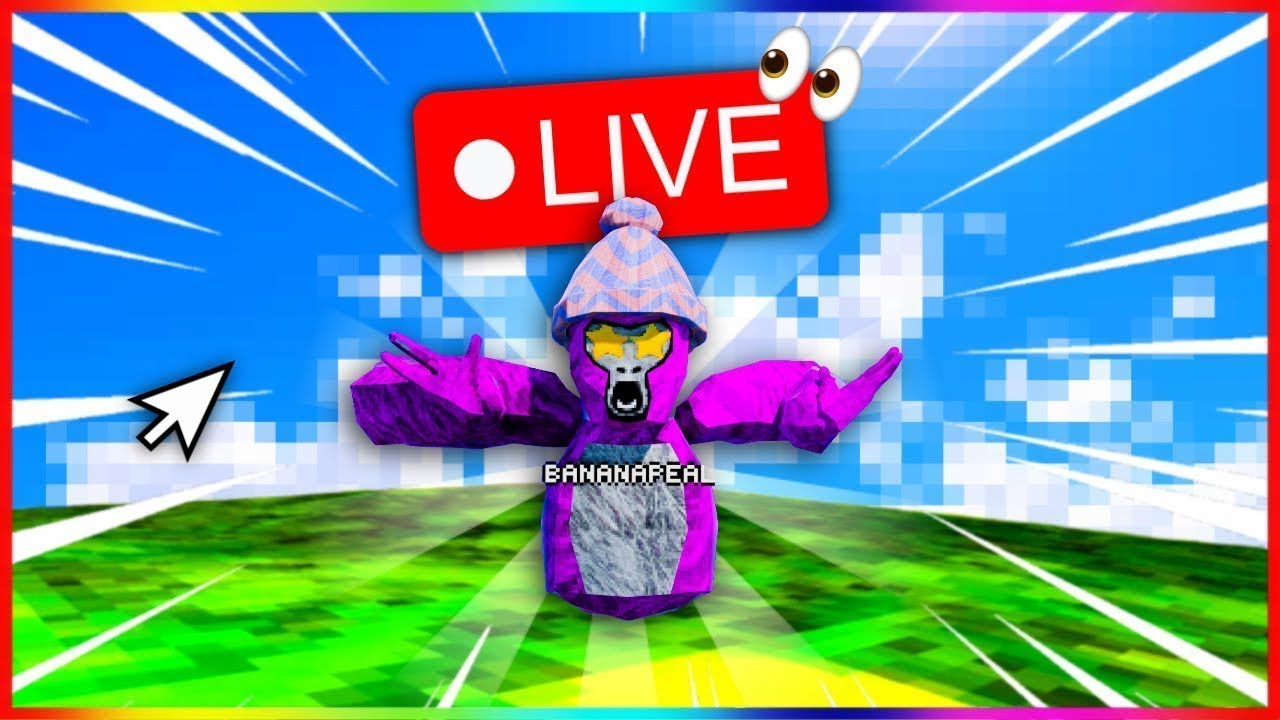 👋Gtag With Viewers! 🍌 (Code Bananapeal)