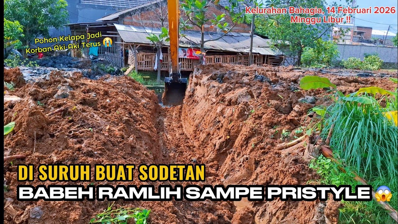 DI SURUH BUAT SODETAN BABEH RAMLIH SAMPE PRISTYLE ‼️ 
