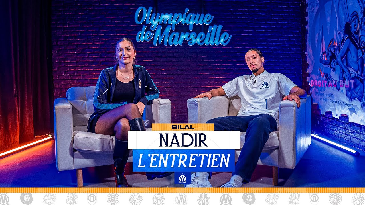 Bilal Nadir, l’entretien | Son histoire olympienne, ses relations dans le vestiaire, son rêve… 🎙️