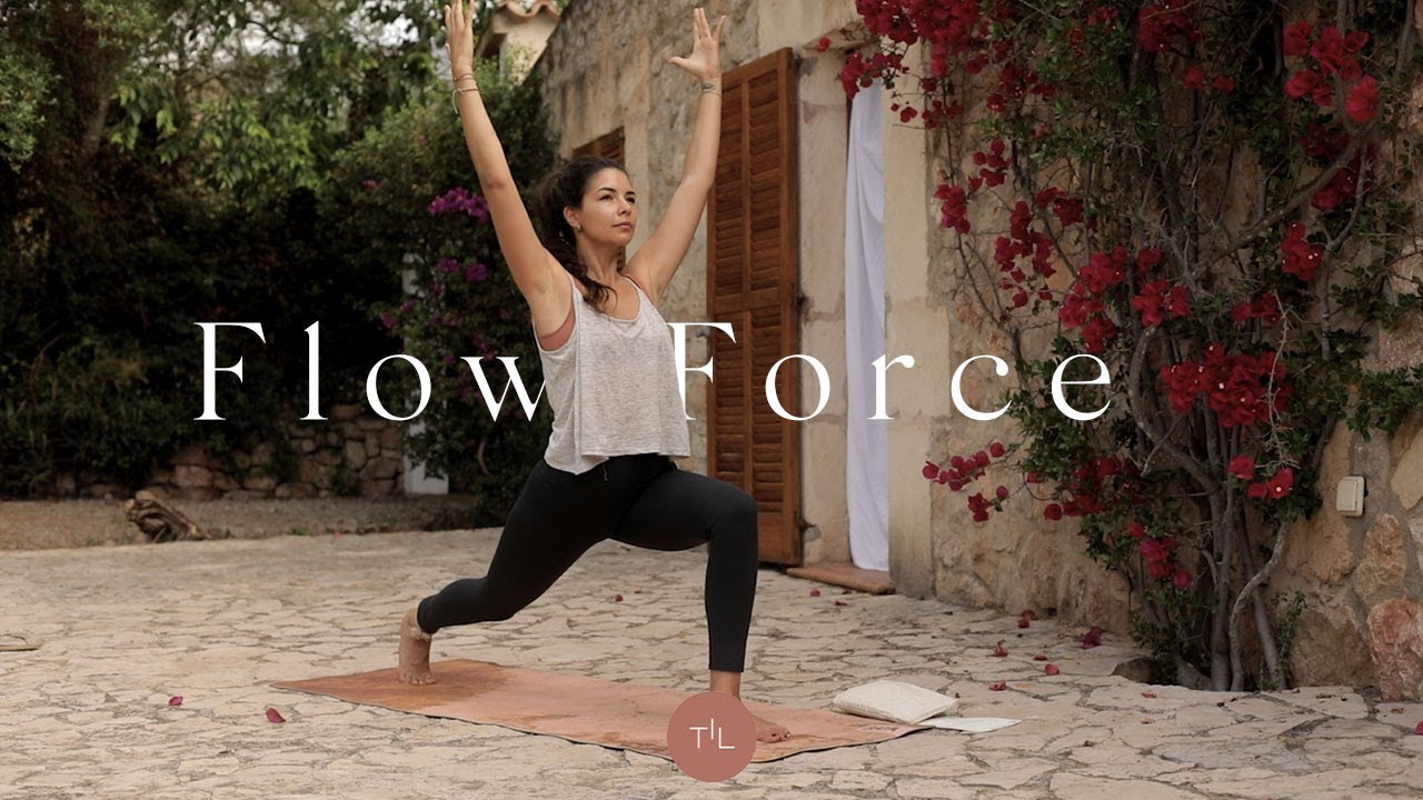 Yoga Flow de 22 minutes, ma force est infinie ✨ - Open by TIL -
