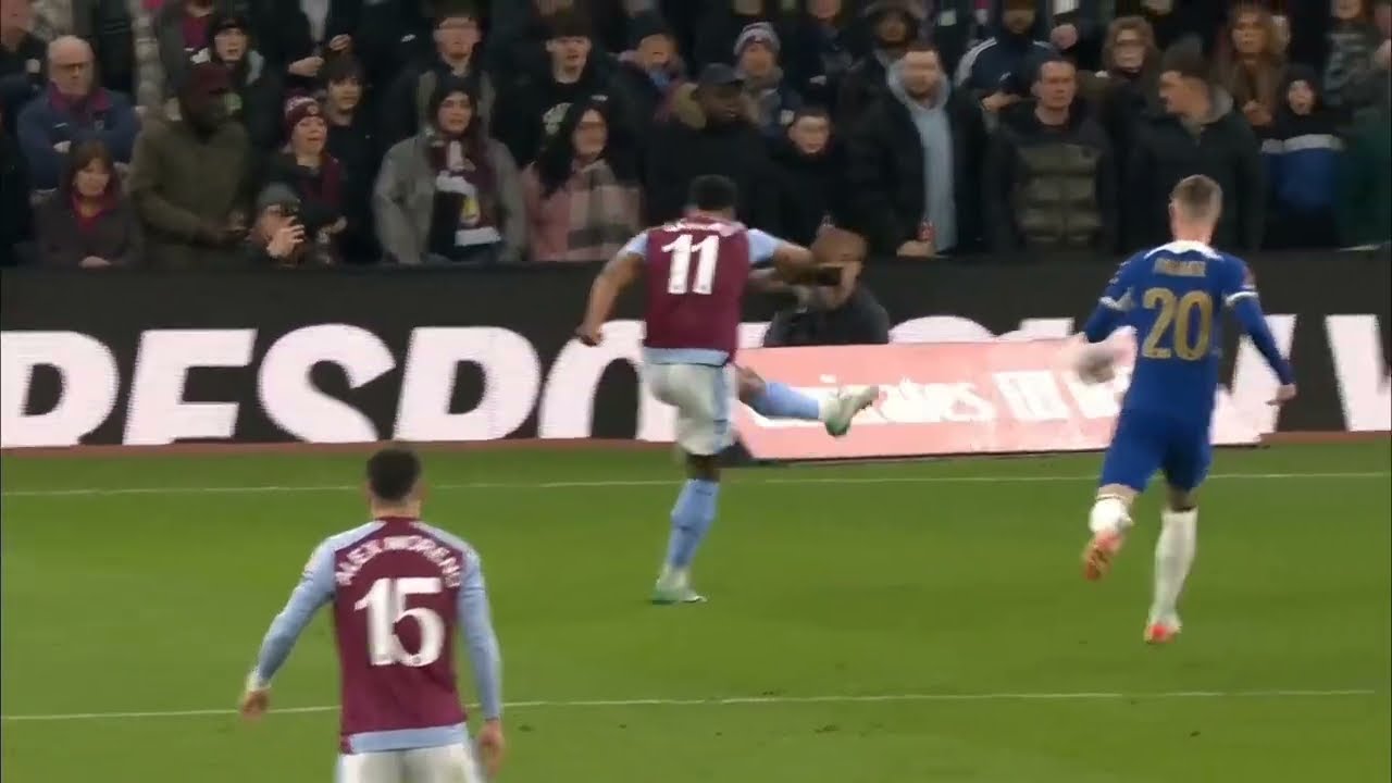 HIGHLIGHTS | Aston Villa V Chelsea.. Enzo. Fernandez Free-kick. | FA CUP 02/07/2024