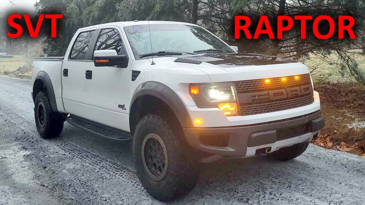 Я купил Raptor с двигателем V8! — Обзор Ford F-150 SVT Raptor 2014 года