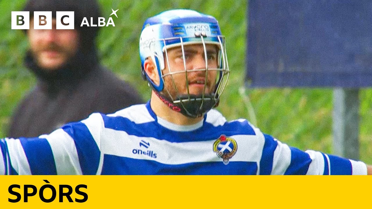 Scotland vs Ireland | Shinty-Hurling | BBC ALBA