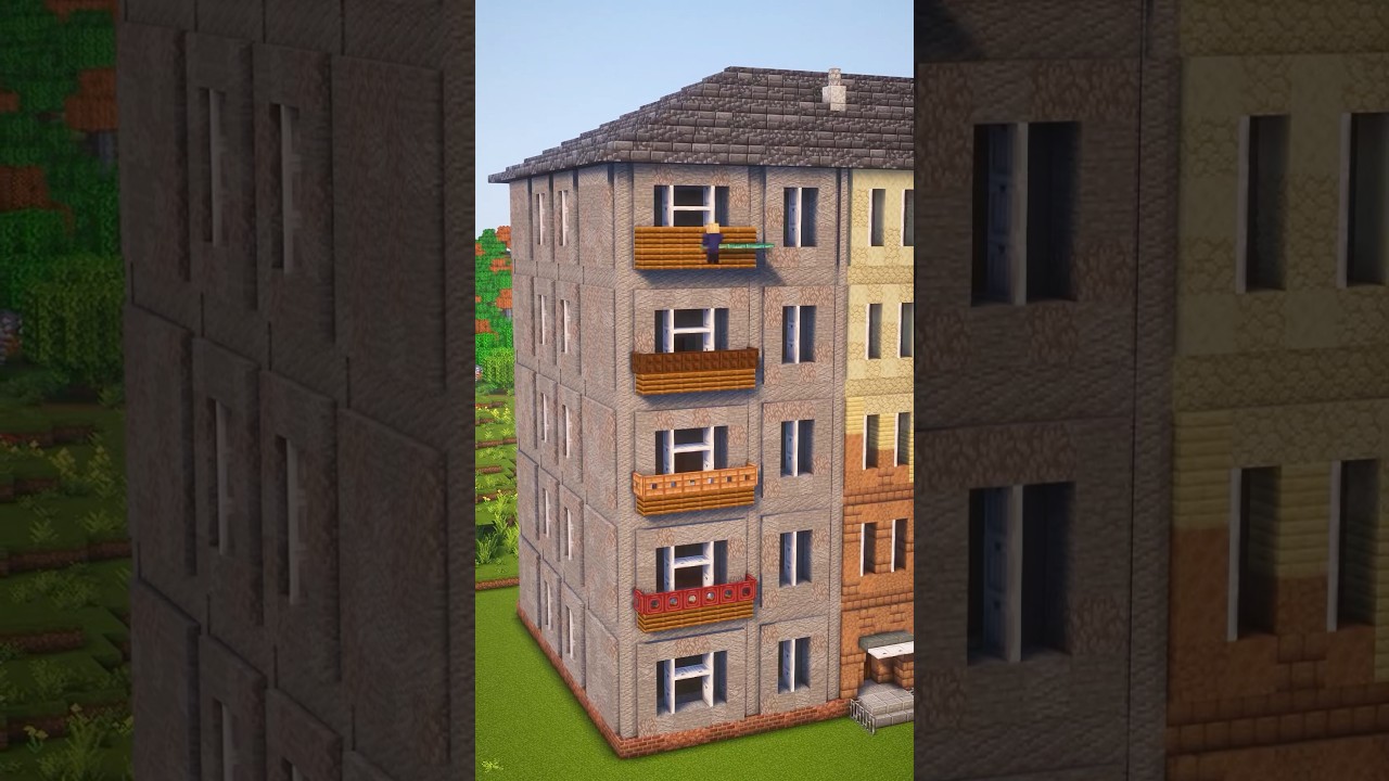 Minecraft Russian Apartment Block🇷🇺
