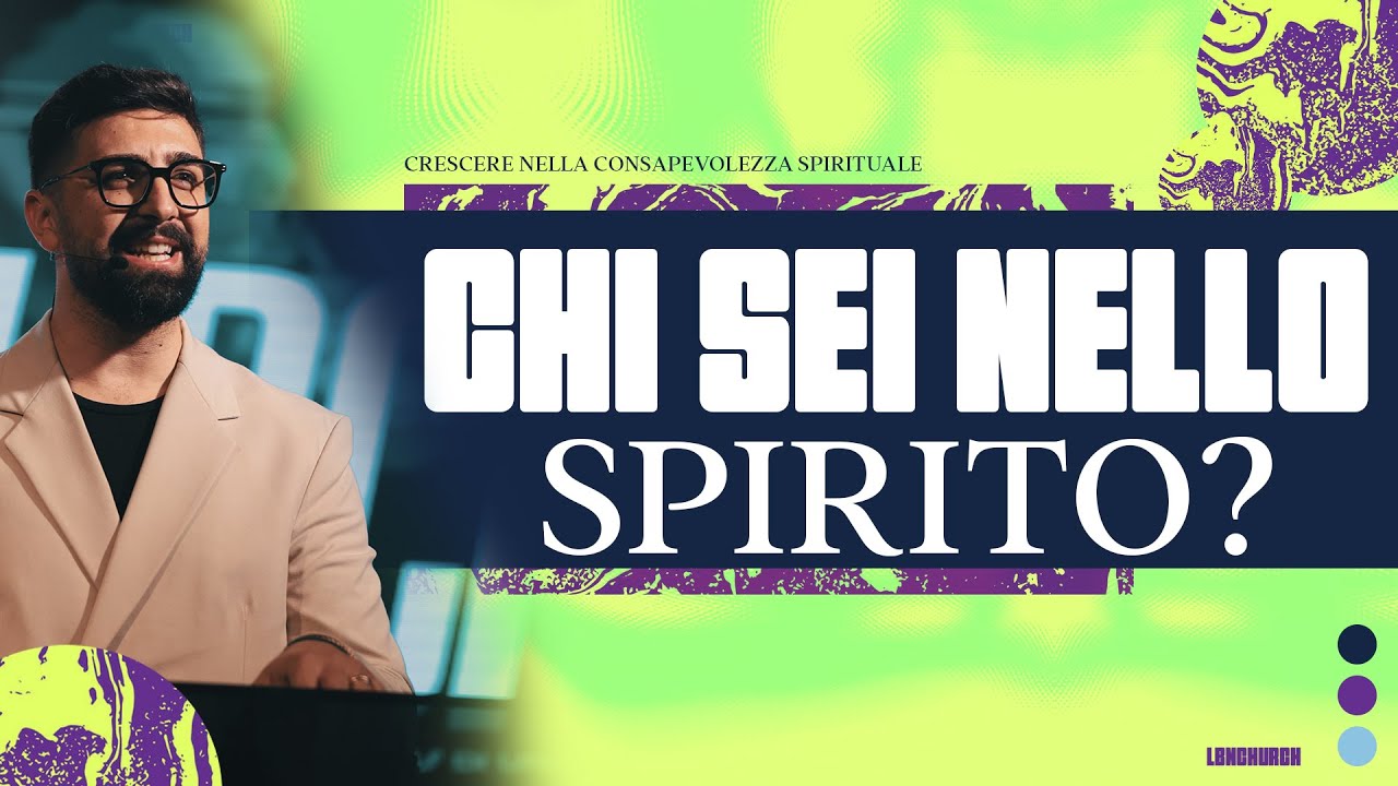 Chi sei nello spirito? - Past. Umberto Nettuno