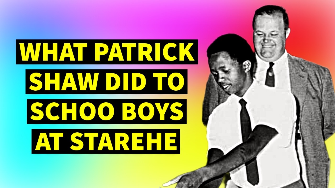 Why President Moi Mafia Eventually Killed Patrick Shaw