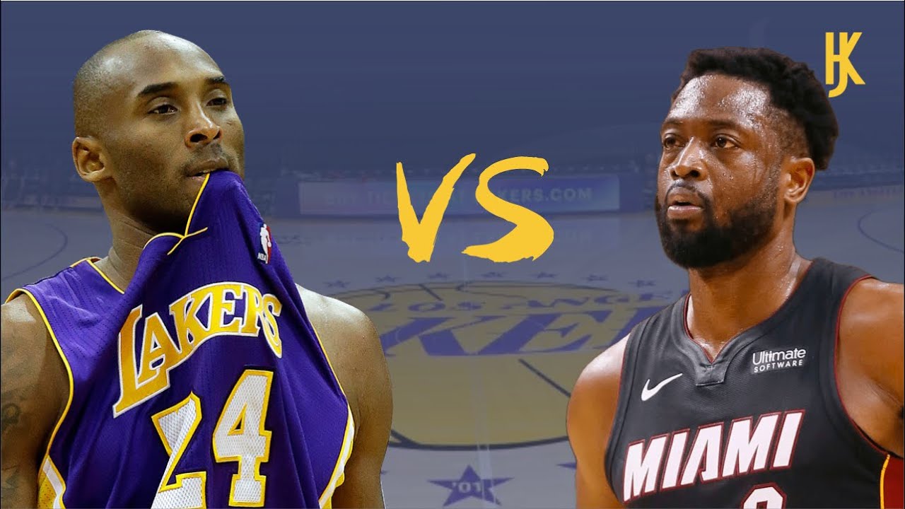 Kobe Bryant VS Dwyane Wade丨 2009.12.04