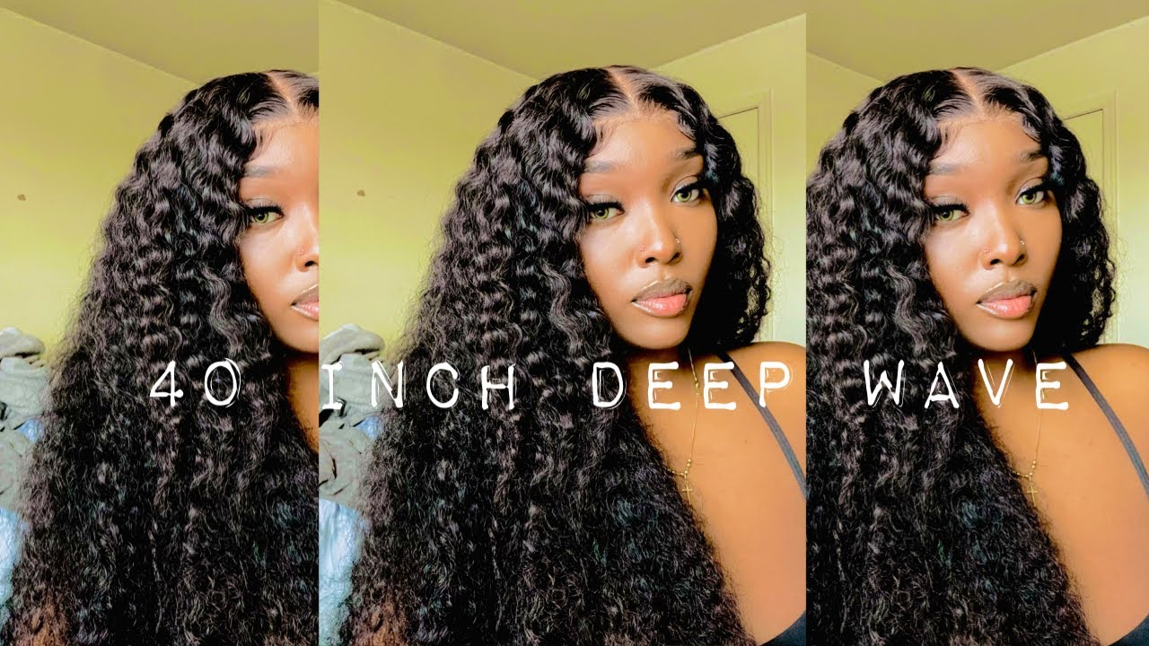 40 INCH DEEP WAVE | ALIEXPRESS HAIR REVIEW | WIGIRL HAIR REVIEW