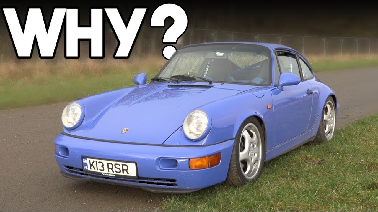 From Most Hated to Most Loved, Is Porsche's 964 Now Overhyped?