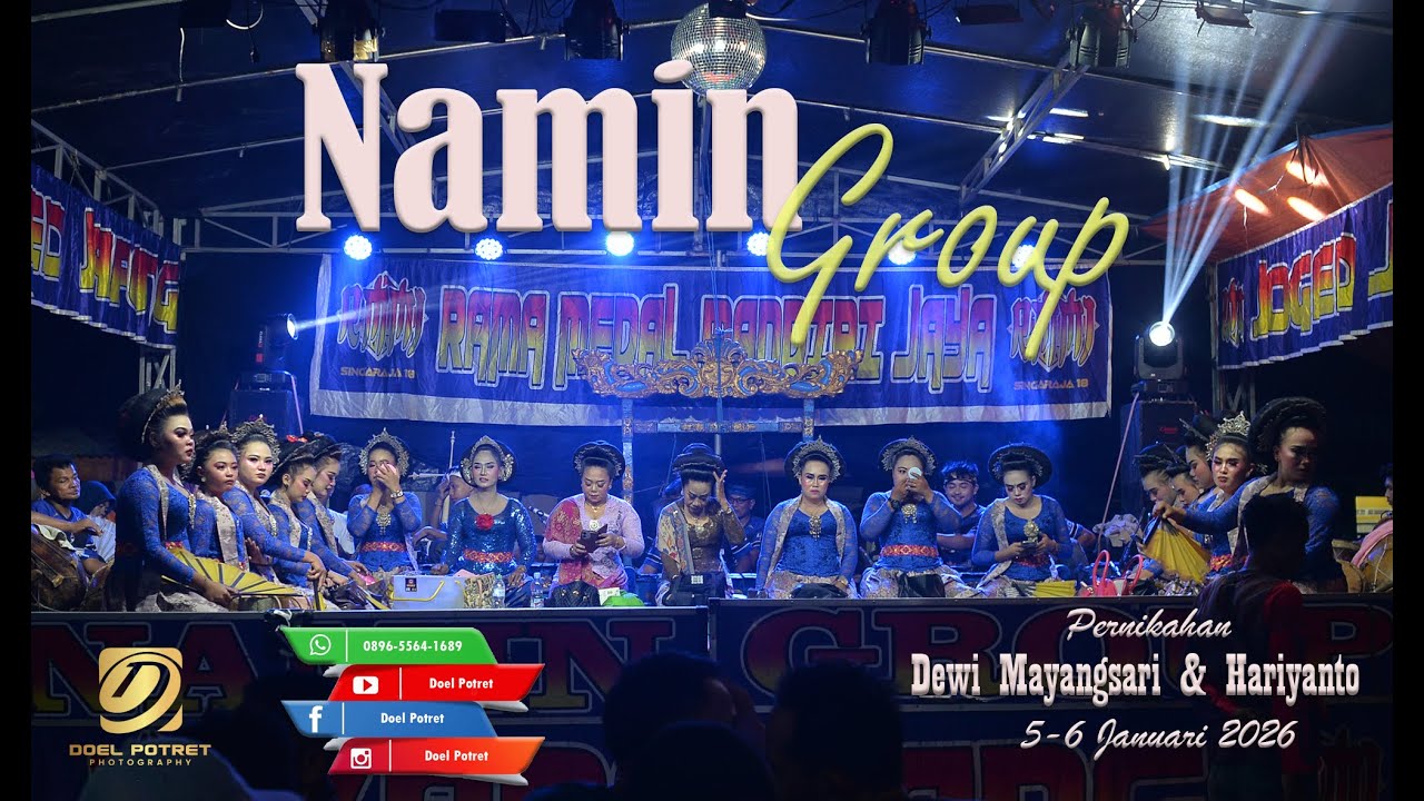 Jaipong - Namin Group Karawang - Papatong Koneng medley