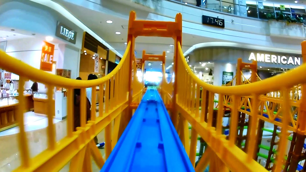 【プラレール】イオンモール鳥取北プラレールのプラレール前面展望集