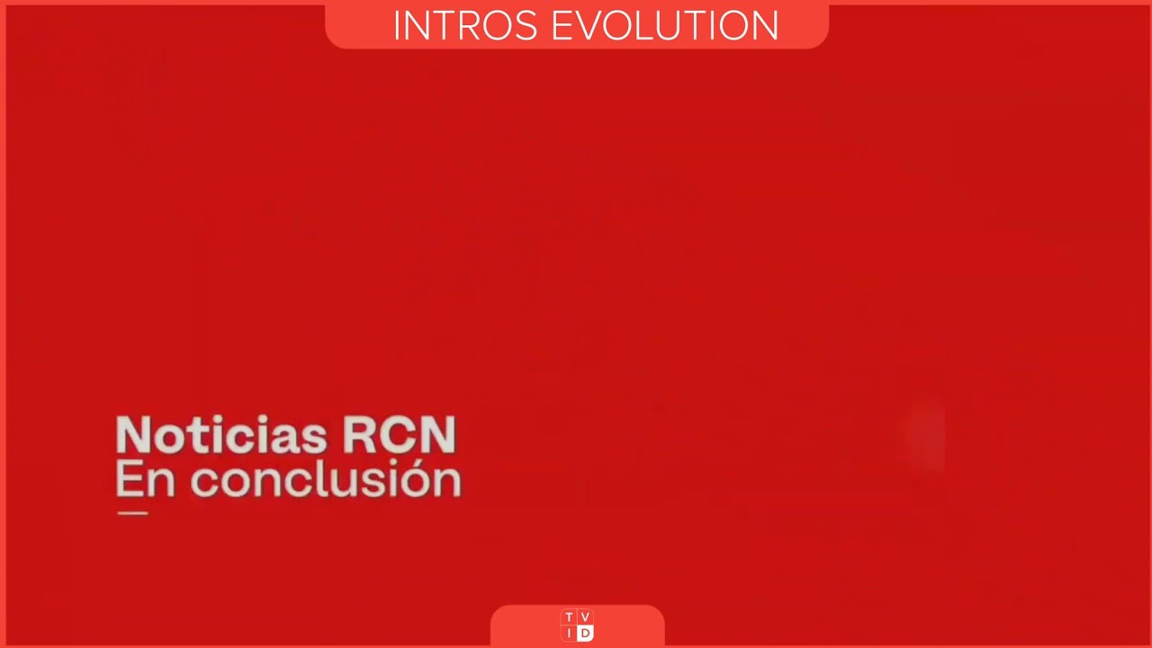 RCN Noticias intros evolution | 1998 present