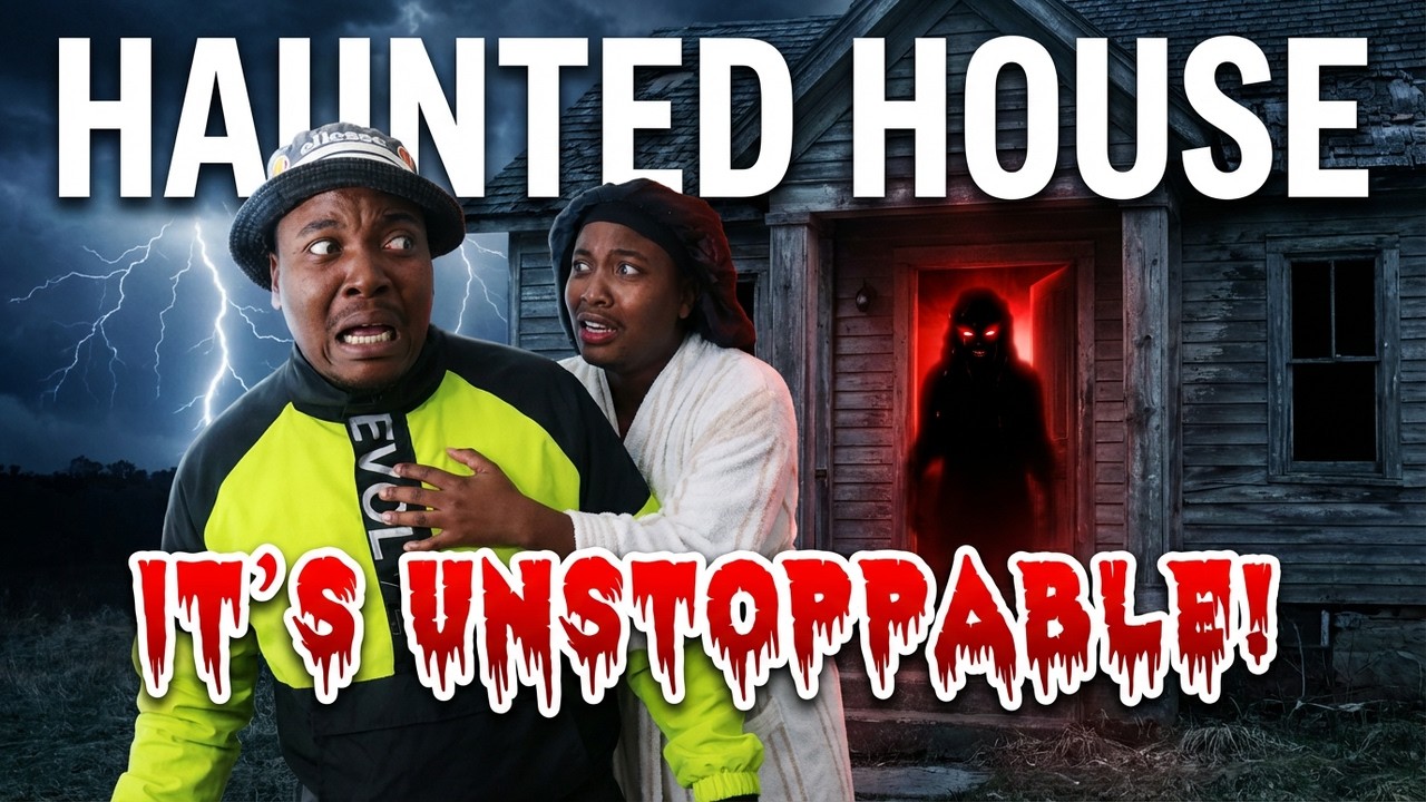 AFRICAN COUPLE || THE HAUNTED HOUSE