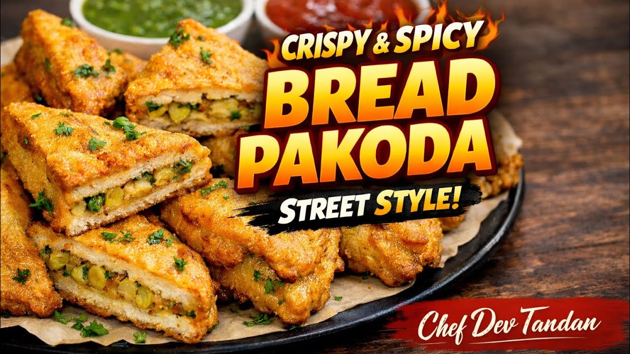 Bread Pakoda Recipe  street style Crispy aur soft easy recipe 