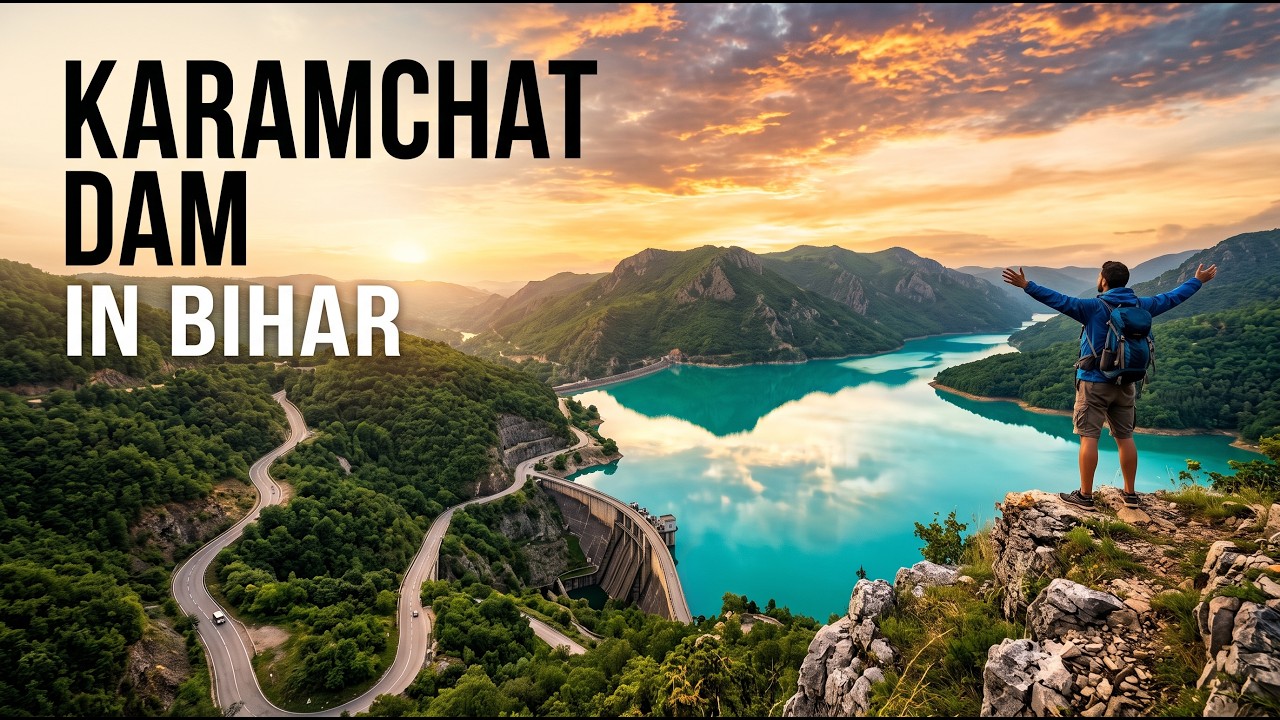Karamchat Dam a hidden treasure nestled in the heart BIHR S2ep#15