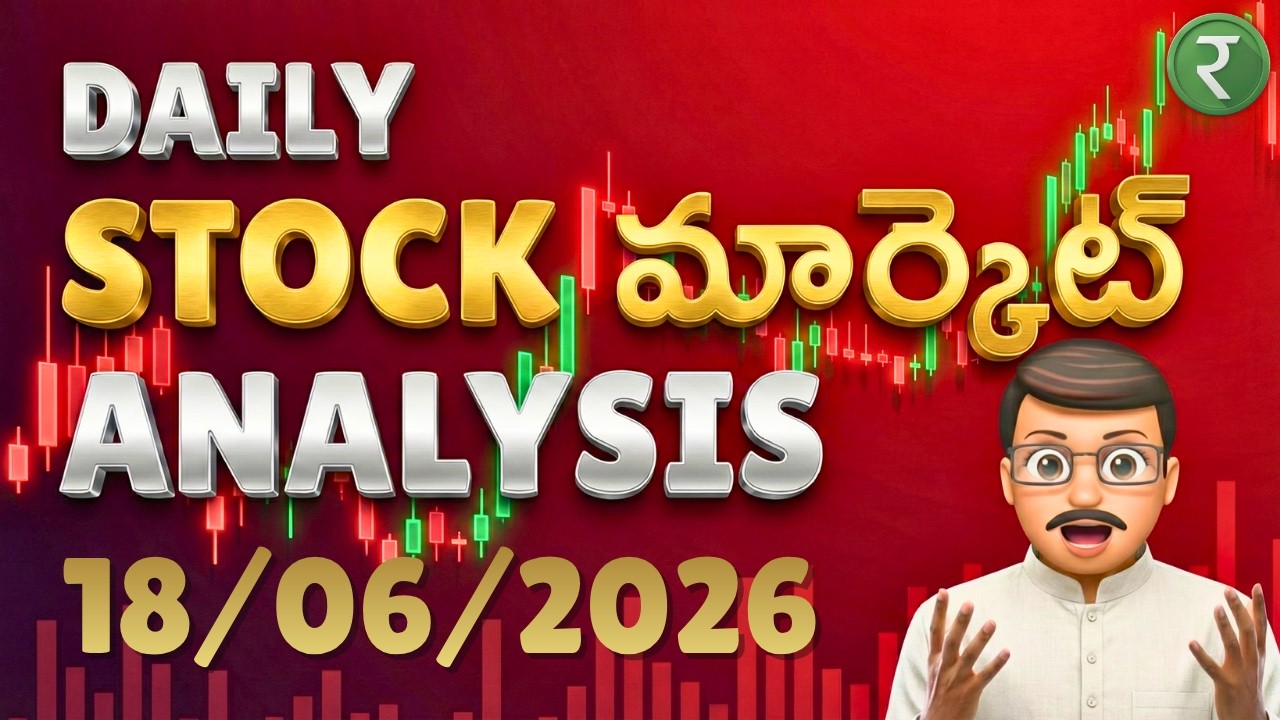 Market Fall Alert? | Fed & US-IRAN Updates | Stock Market telugu