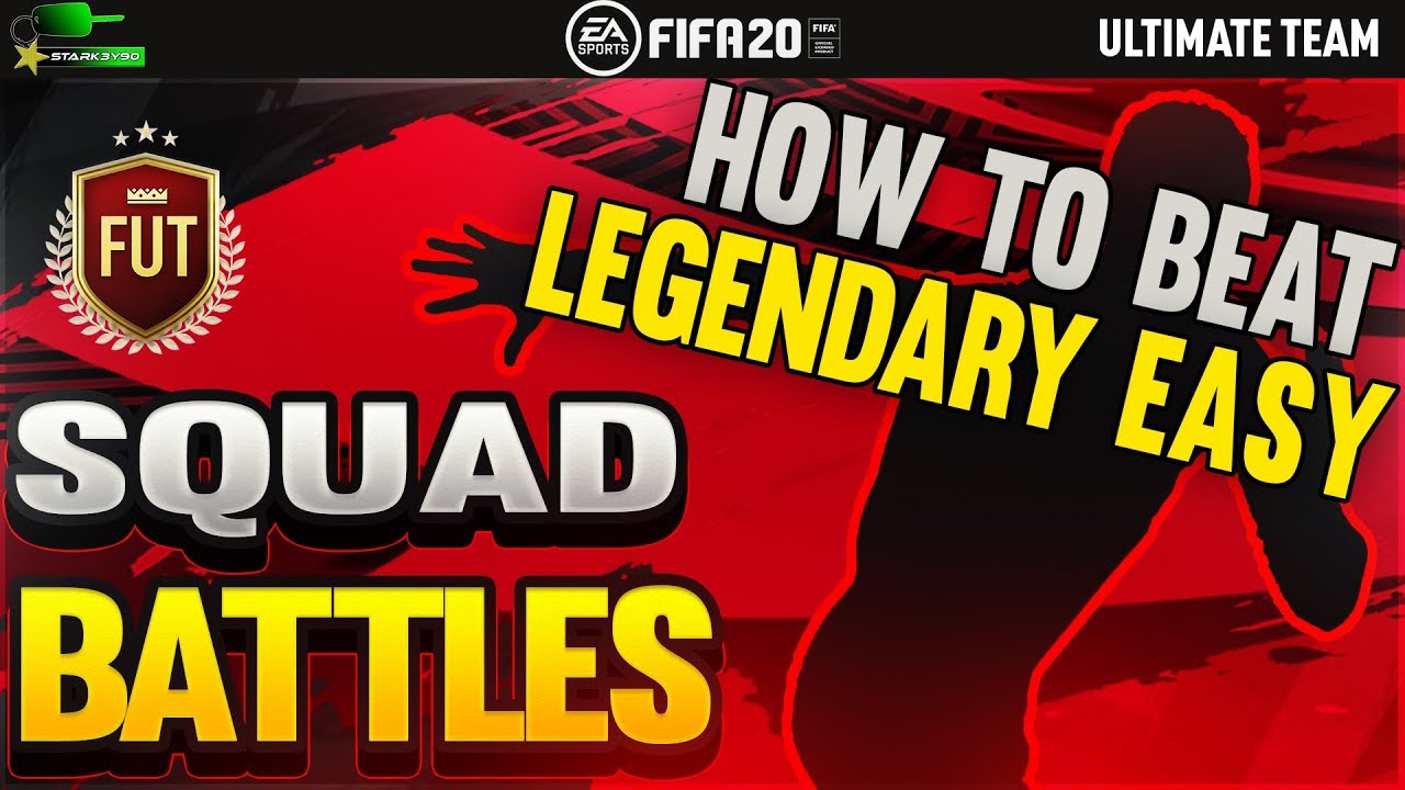 How To Beat LEGENDARY SQUAD BATTLES - FIFA 20