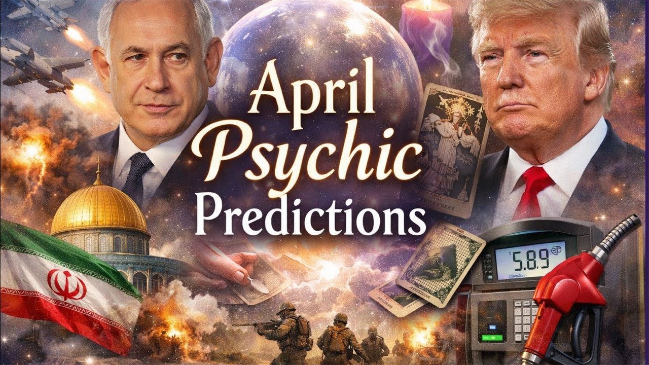 April Predictions 🔮 What&rsquo;s REALLY Coming&hellip; War, Money & Major Shifts