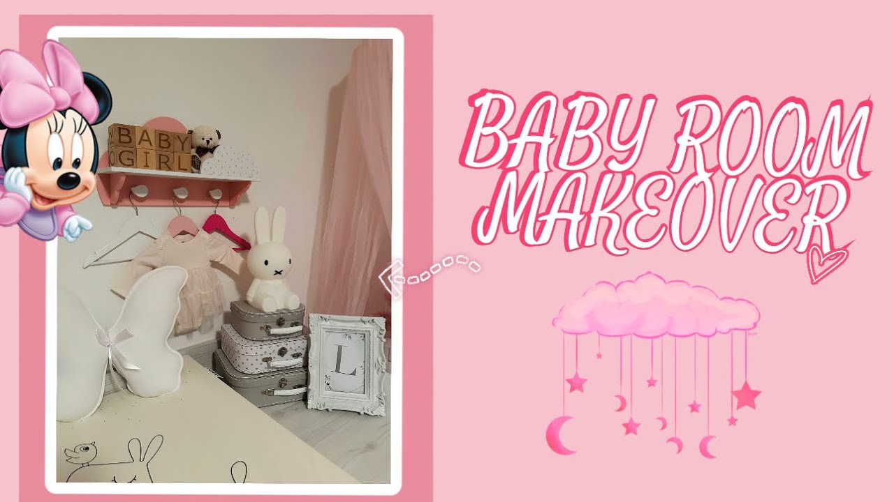 KUTAK ZA BEBU JE GOTOV! 💖 Detaljno uređenje