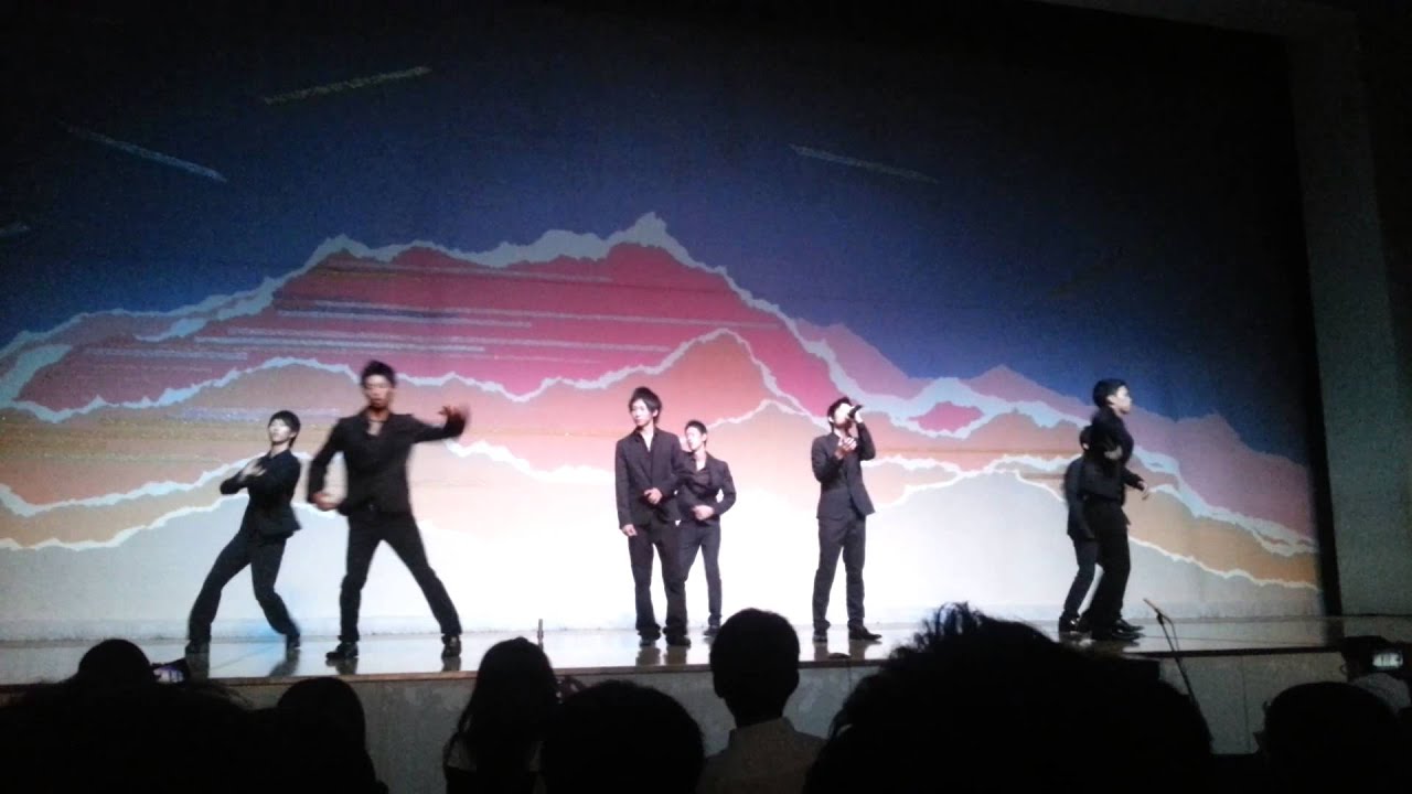 三代目JSoulBrothers 花火 北星文化祭 2013