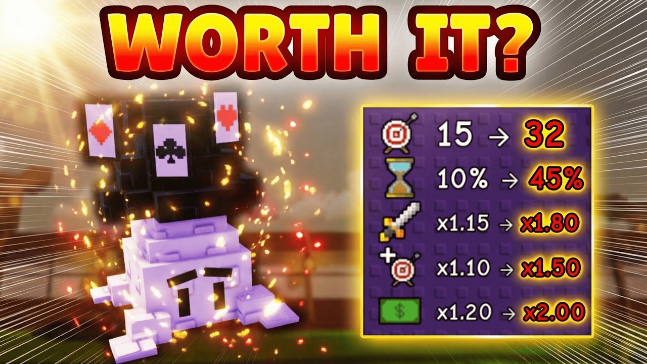 The SHUFFLECAP SHOWCASE In Garden Tower Defense!